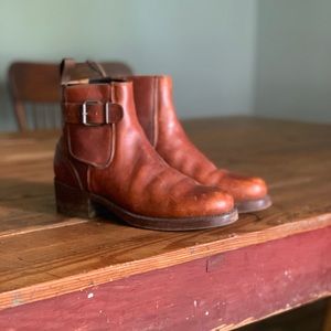 Frye ankle boots